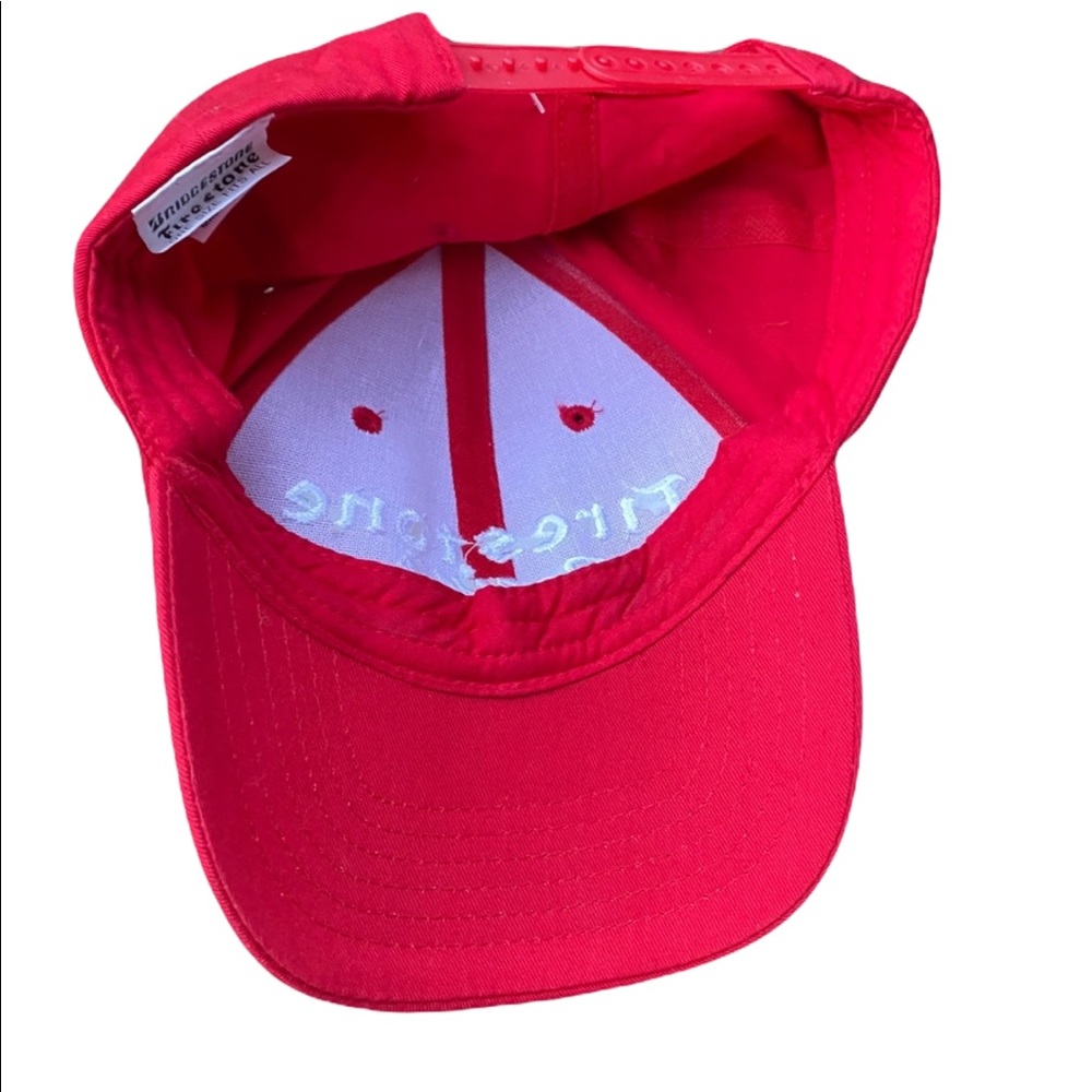 Vintage Firestone Racing SnapBack Hat One Size - Picture 2 of 6